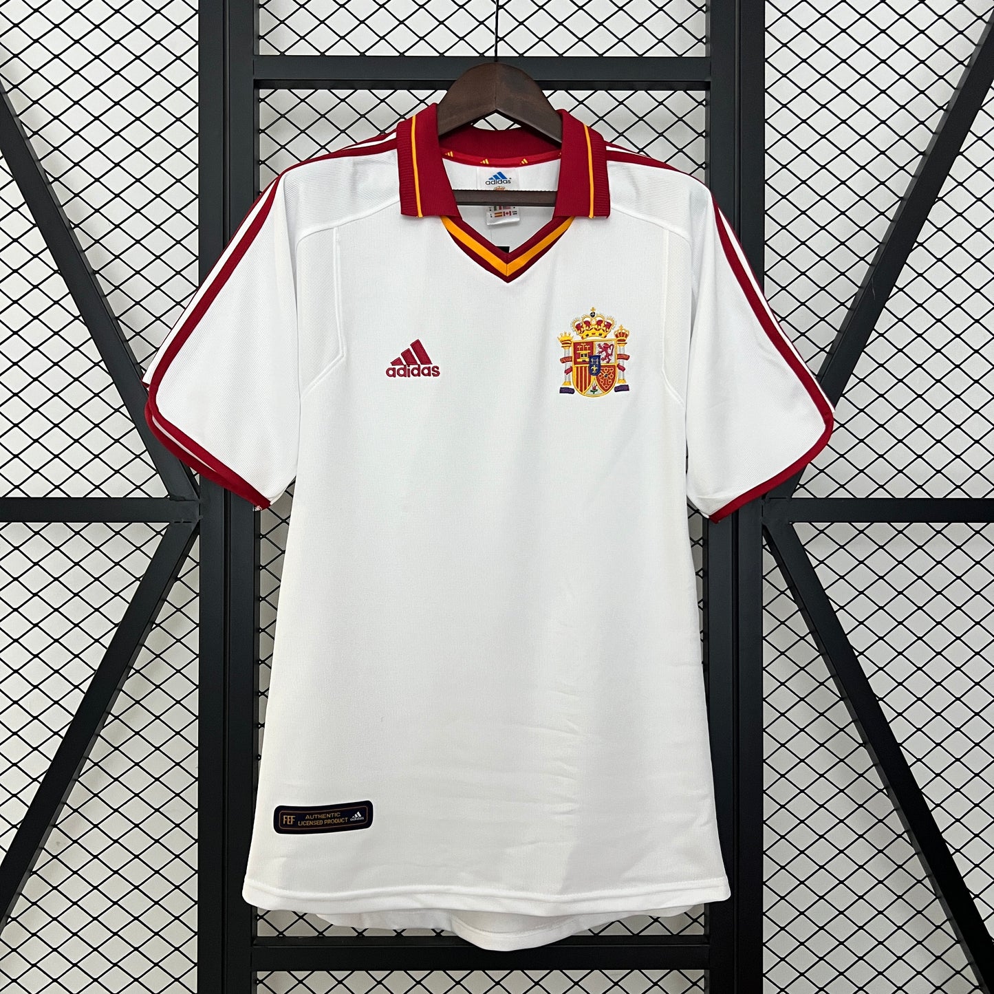Camiseta Retro España 2000 Segunda equipación