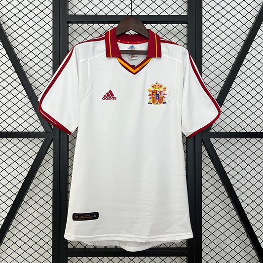 Camiseta Retro España 2000 Segunda equipación