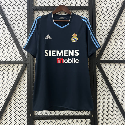 Camiseta Retro Real Madrid 03/04 segunda equipación