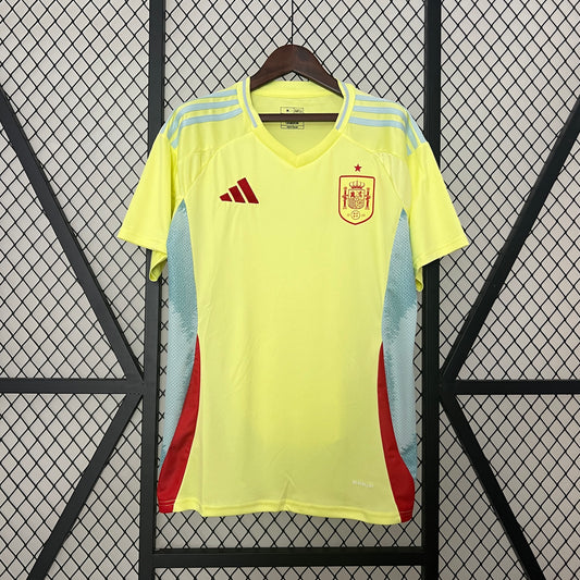 Camiseta España 2024 Segunda equipación
