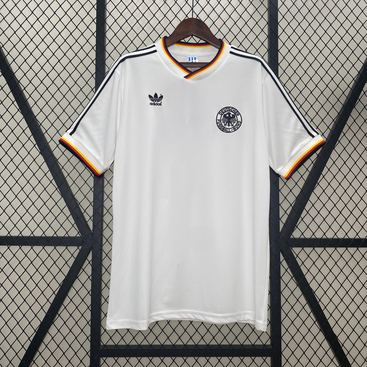 Camiseta Retro Alemania 1986 Primera equipación