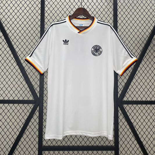 Camiseta Retro Alemania 1986 Primera equipación
