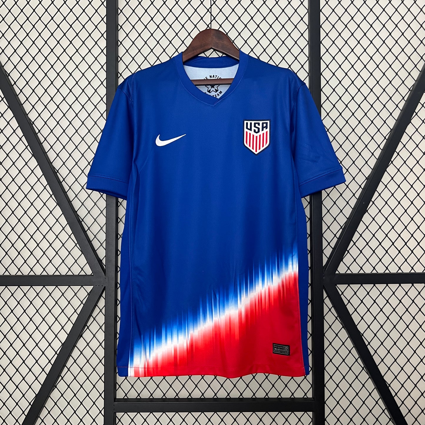 Camiseta Estados Unidos 2024 Segunda equipación