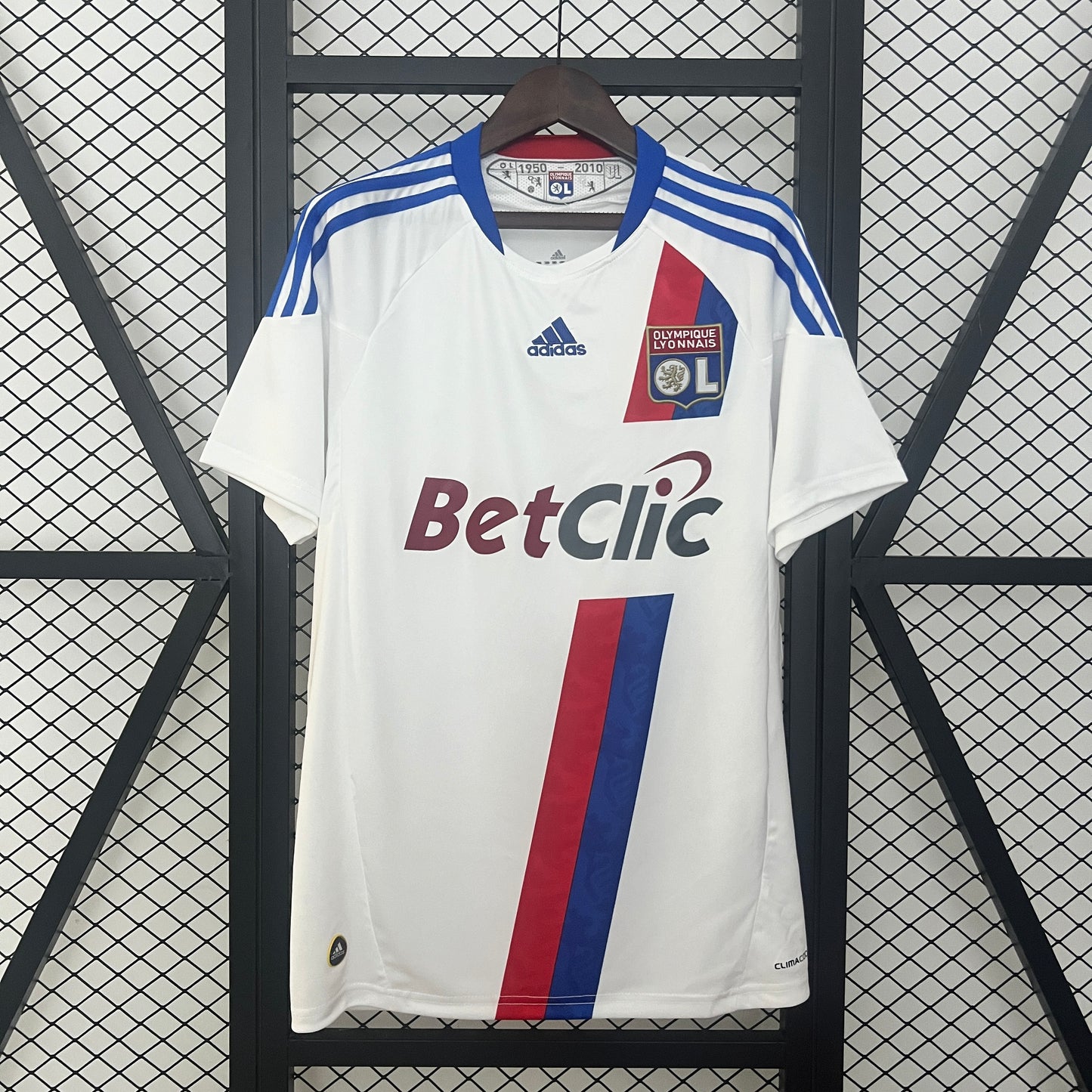 Camiseta Retro Lyon 10/11 Primera equipación