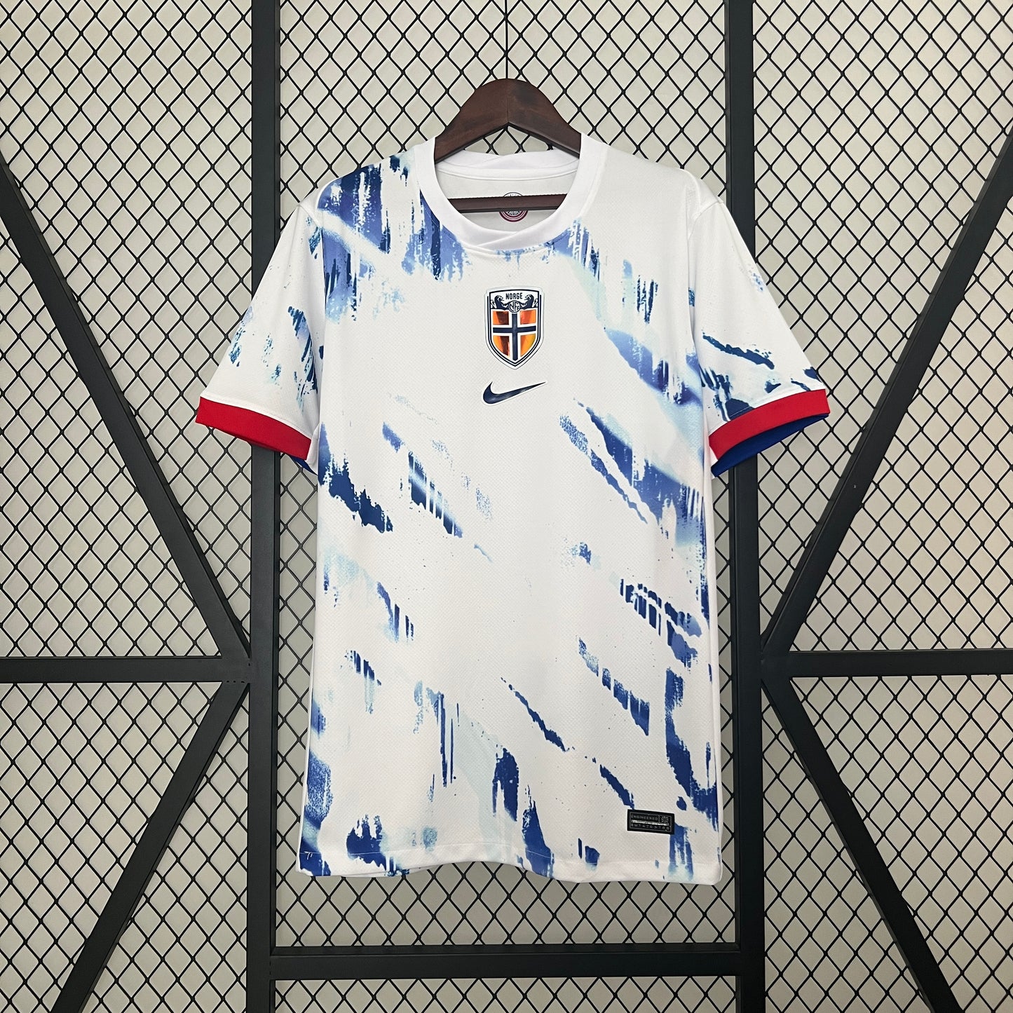 Camiseta Noruega 2024 Segunda equipación