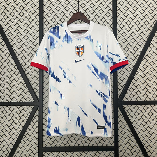 Camiseta Noruega 2024 Segunda equipación
