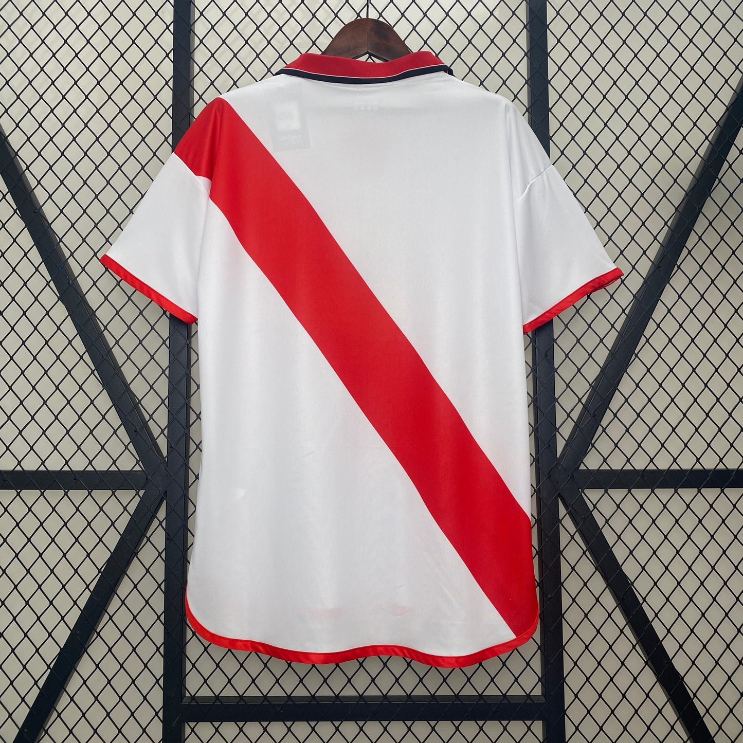 Camiseta Retro Rayo Vallecano 01/02 Primera equipación