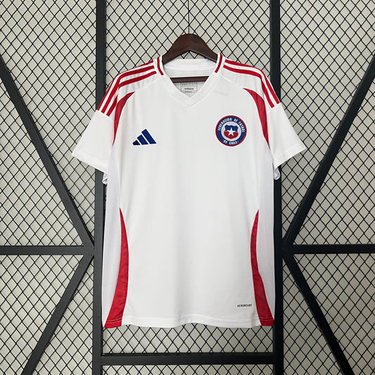 Camiseta Chile 2024 Segunda equipación