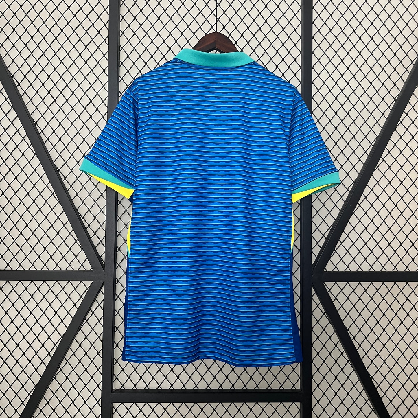 Camiseta Brasil 2024 Segunda equipación