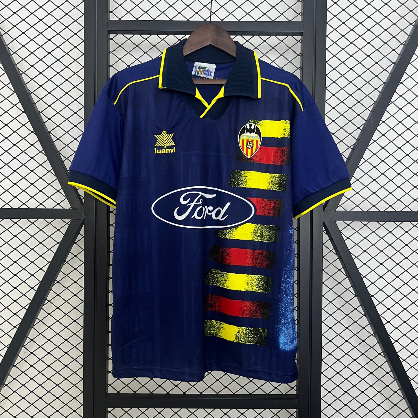 Camiseta Retro Valencia 96/97 Segunda equipación
