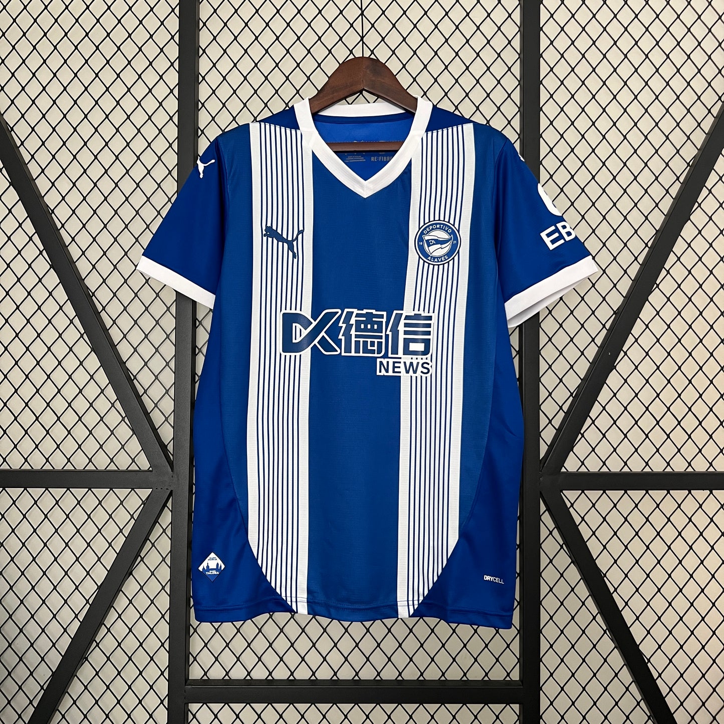 Camiseta Alavés 24/25 Primera equipación
