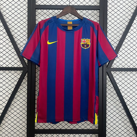 Camiseta Retro FC Barcelona 05/06 Primera equipación