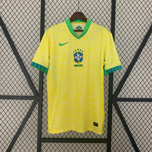 Camiseta Brasil 2024 Primera equipación