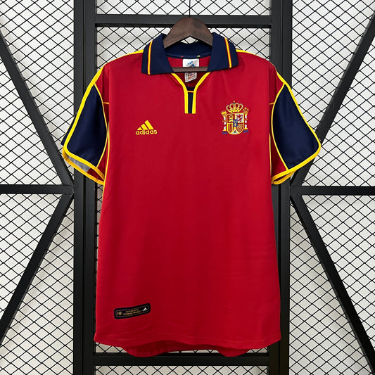 Camiseta Retro España 2000 Primera equipación