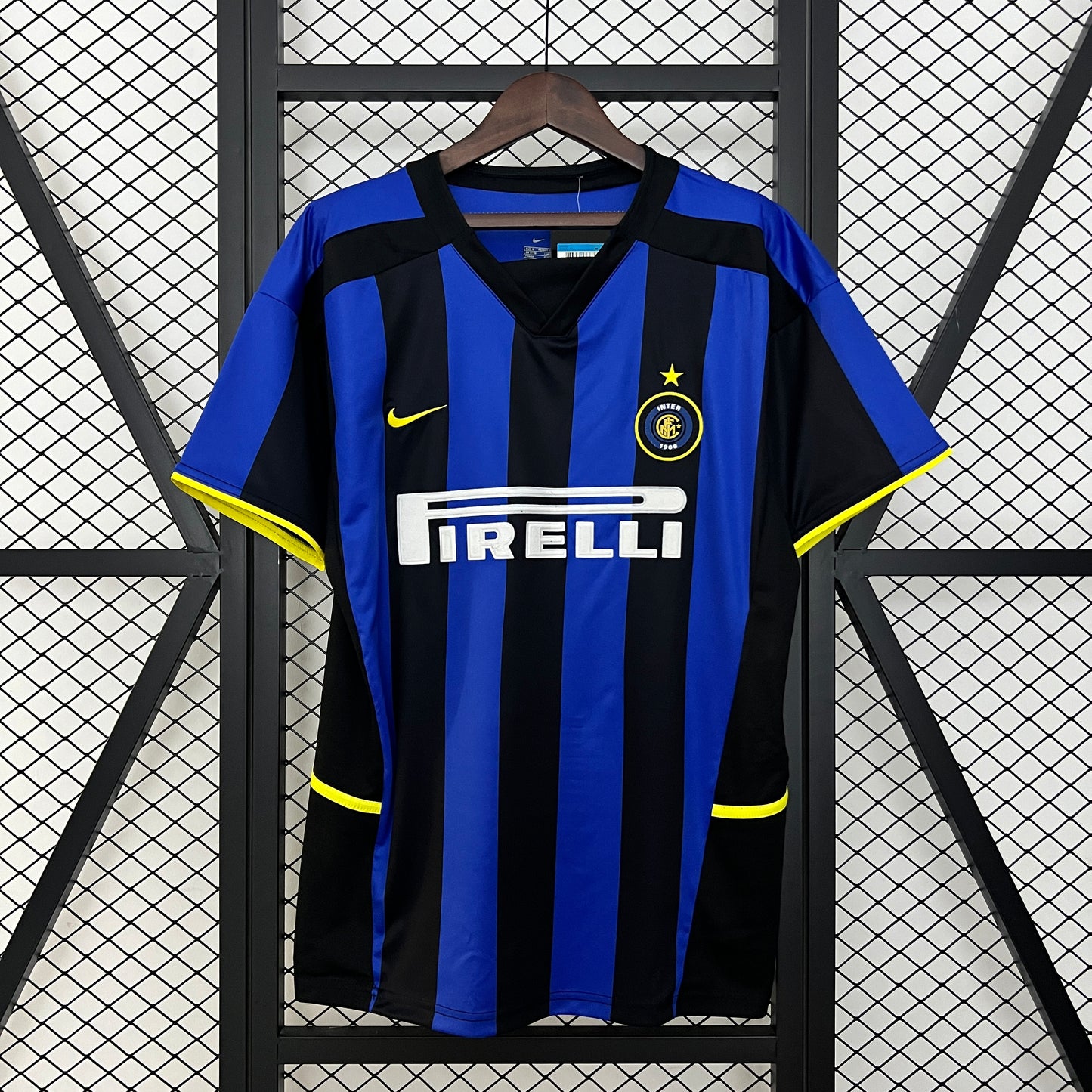 Camiseta Retro Inter de Milan 02/03 Primera equipación