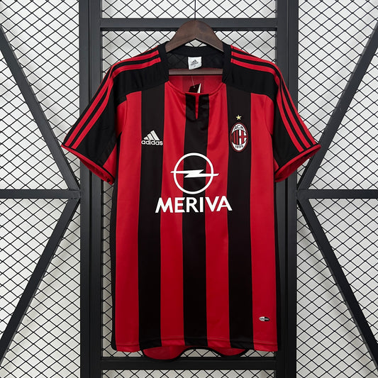 Camiseta Retro AC Milan 03/04 primera equipación