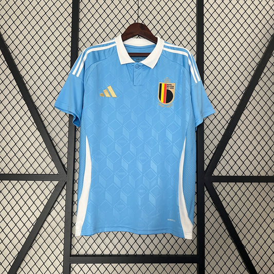 Camiseta Bélgica 2024 Segunda equipación
