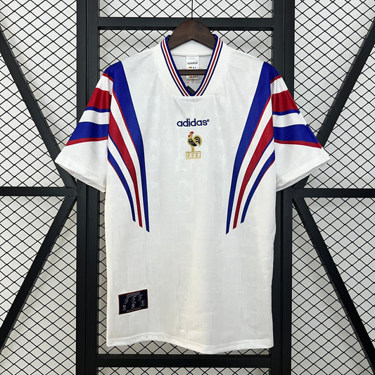 Camiseta Retro Francia 2006 Segunda equipación