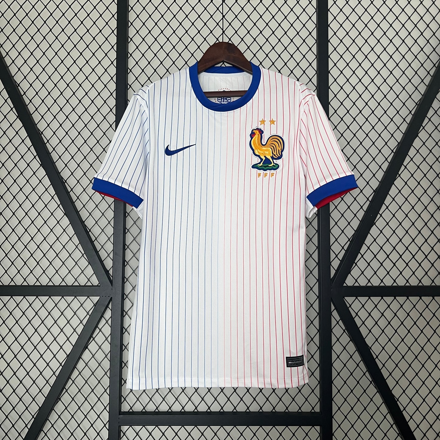 Camiseta Francia 2024 Segunda equipación
