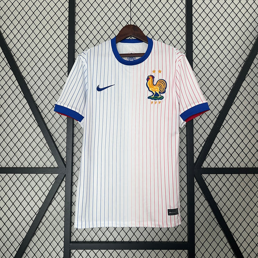 Camiseta Francia 2024 Segunda equipación