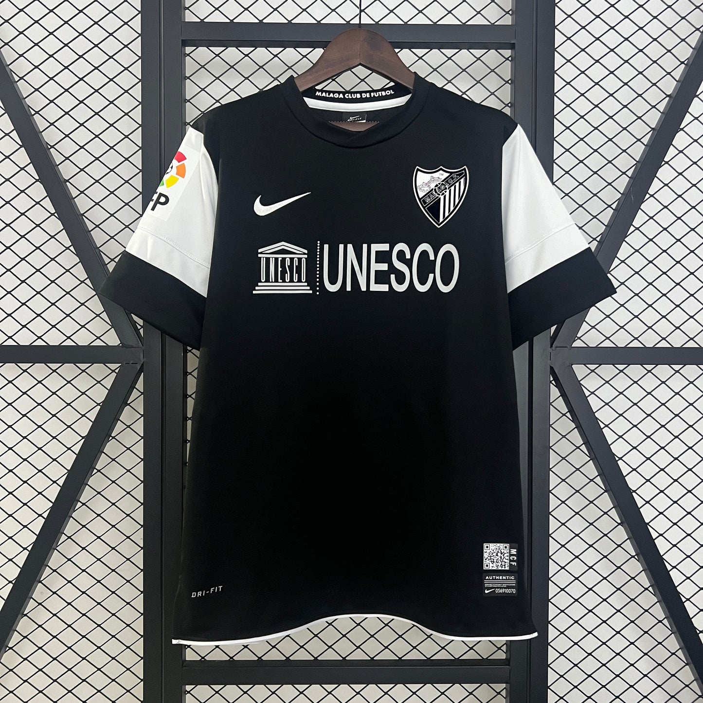 Camiseta Retro Malaga 12/13 Segunda equipación
