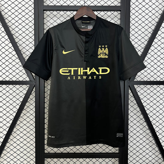 Camiseta Retro Manchester City 13/14 Segunda equipación