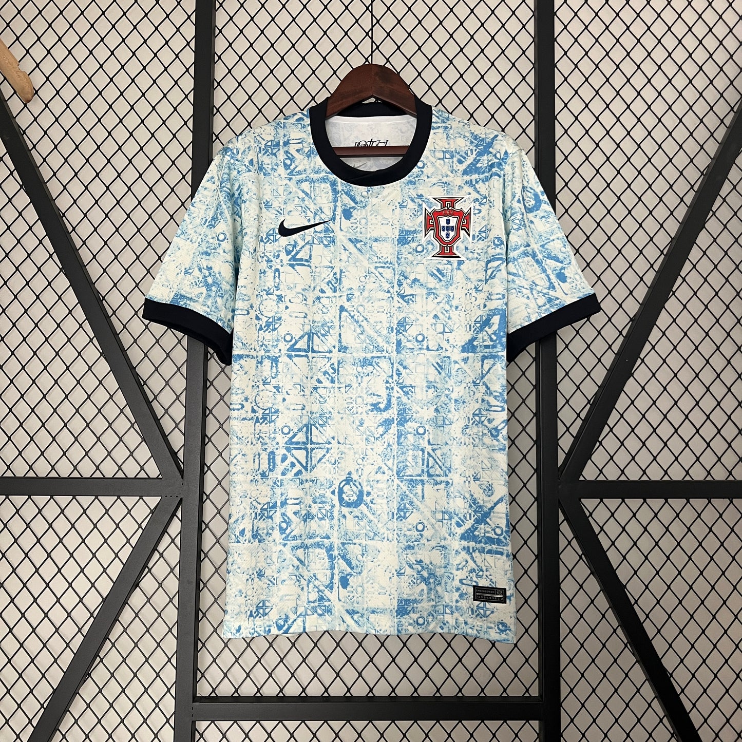 Camiseta Portugal 2024 Segunda equipación