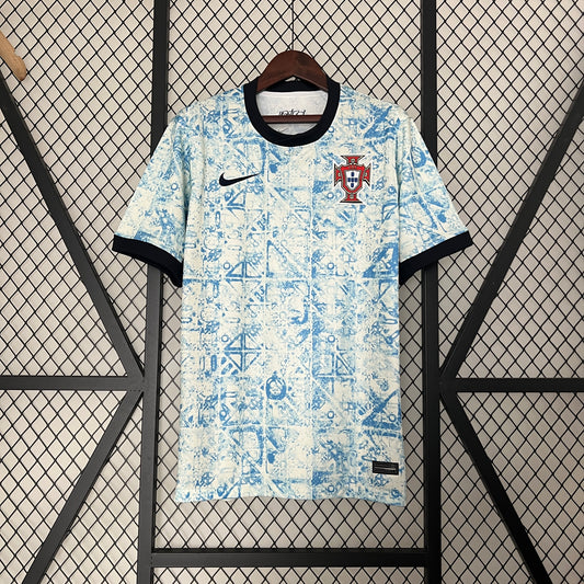 Camiseta Portugal 2024 Segunda equipación