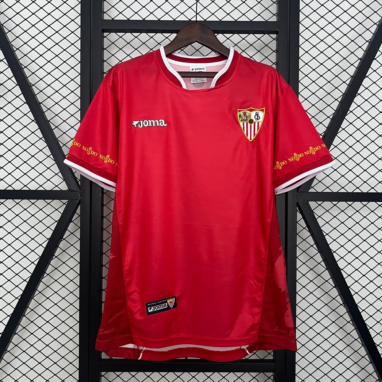 Camiseta Retro Sevilla 03/04 segunda equipación