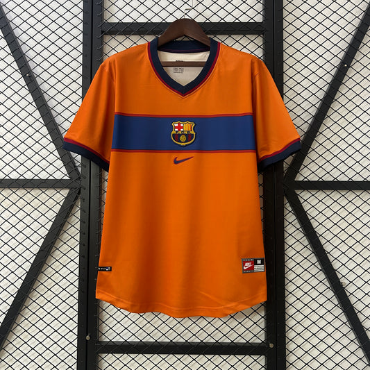 Camiseta Retro FC Barcelona 98/99 tercera equipación