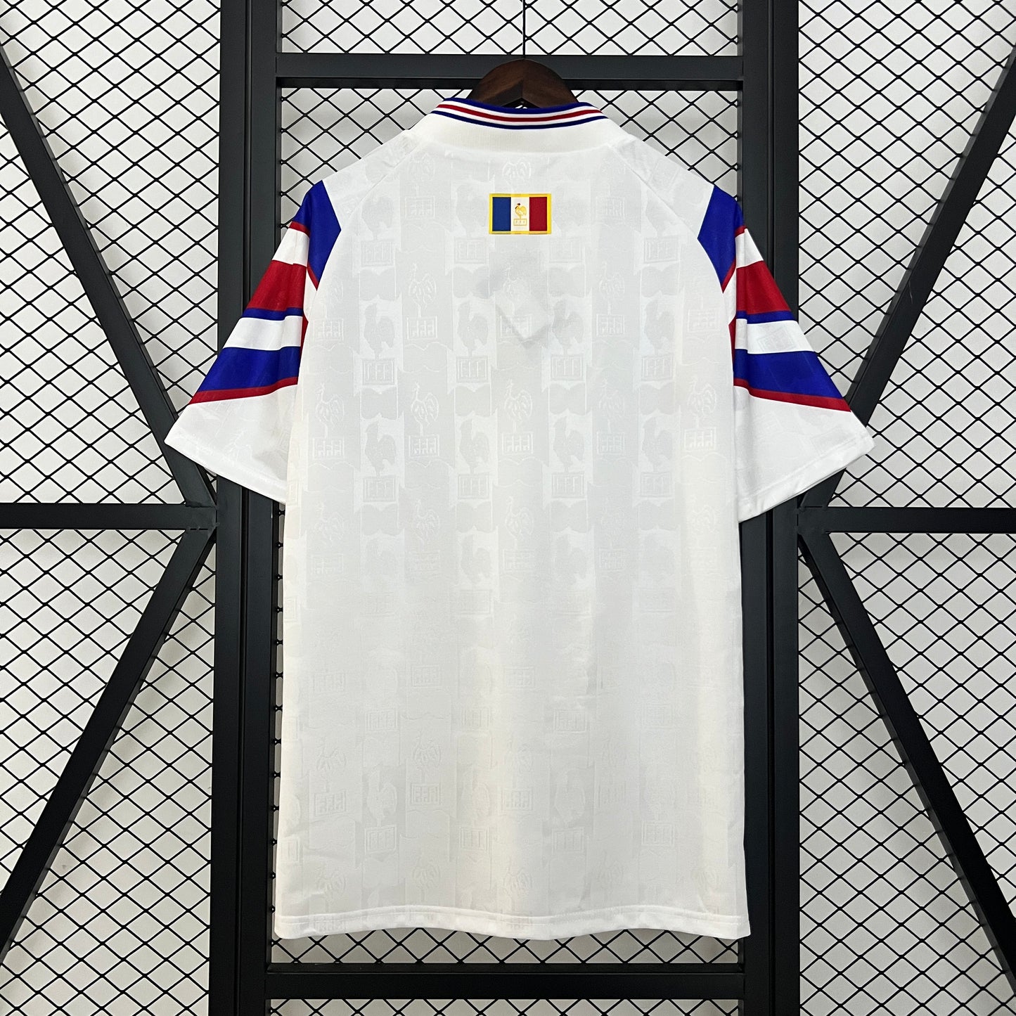 Camiseta Retro Francia 2006 Segunda equipación