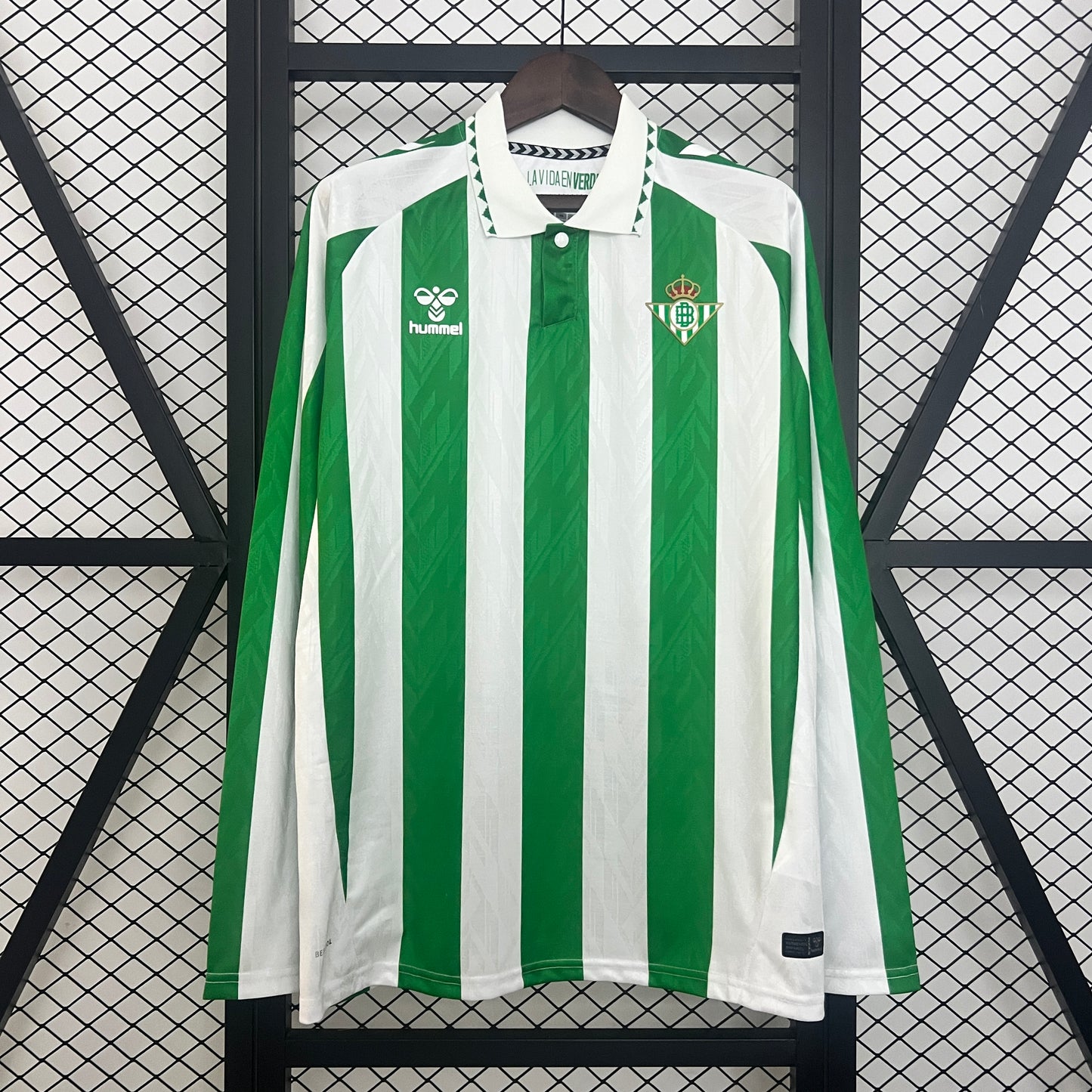 Camiseta Betis 24/25 manga larga Primera equipación