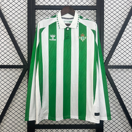 Camiseta Betis 24/25 manga larga Primera equipación