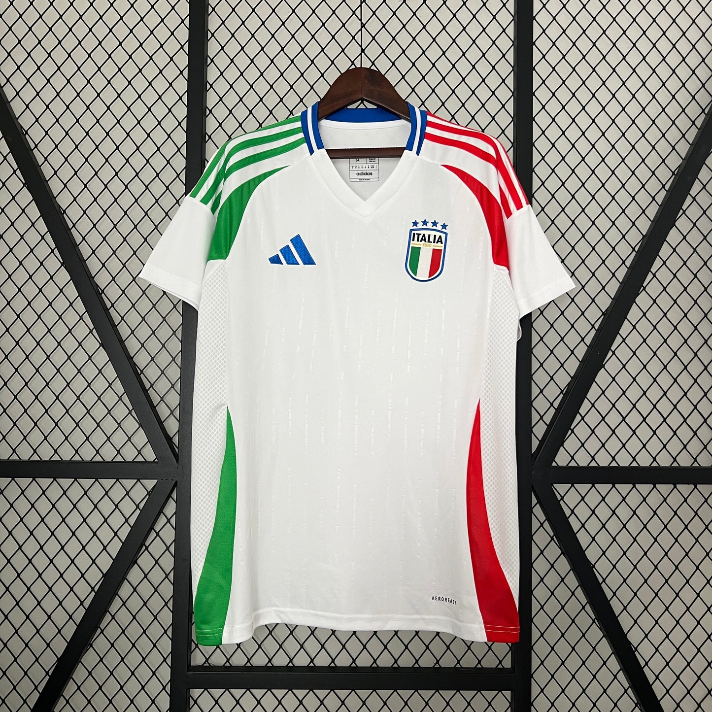 Camiseta Italia 2024 Segunda equipación