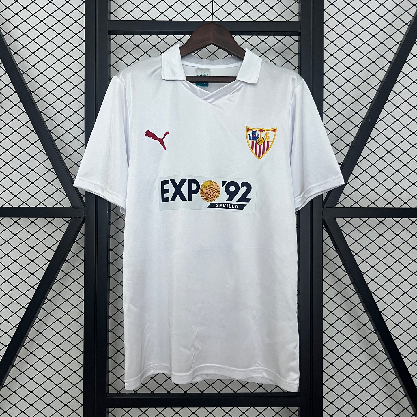 Camiseta Retro Sevilla 87/90 Primera equipación