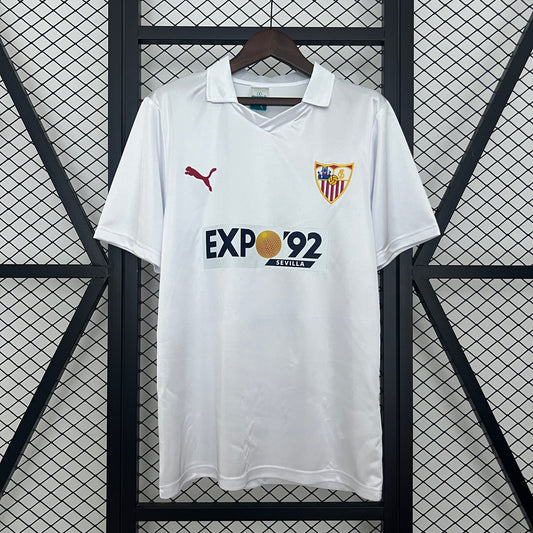 Camiseta Retro Sevilla 87/90 Primera equipación