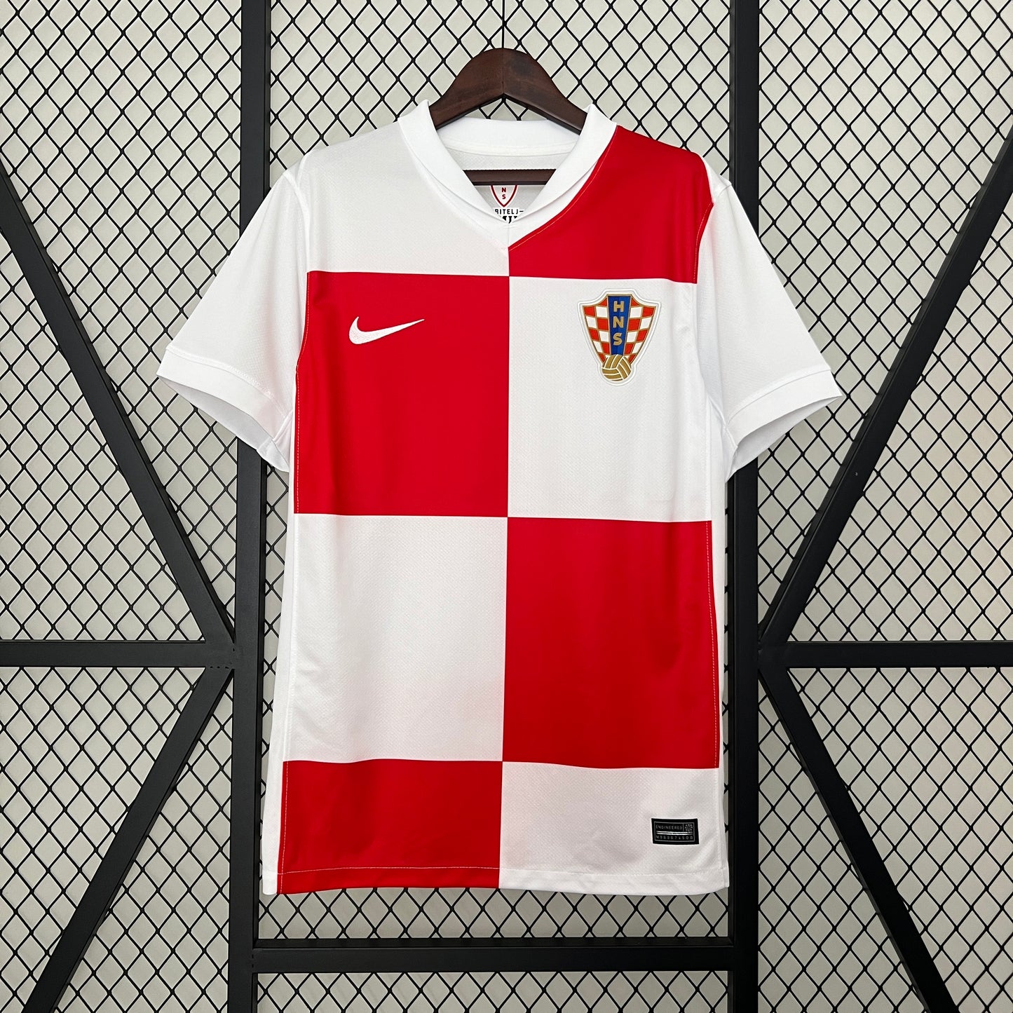 Camiseta Croacia 2024 Primera equipación