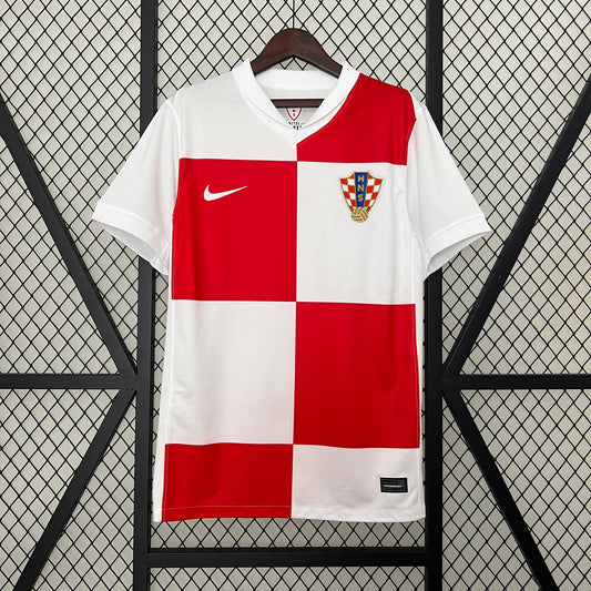 Camiseta Croacia 2024 Primera equipación