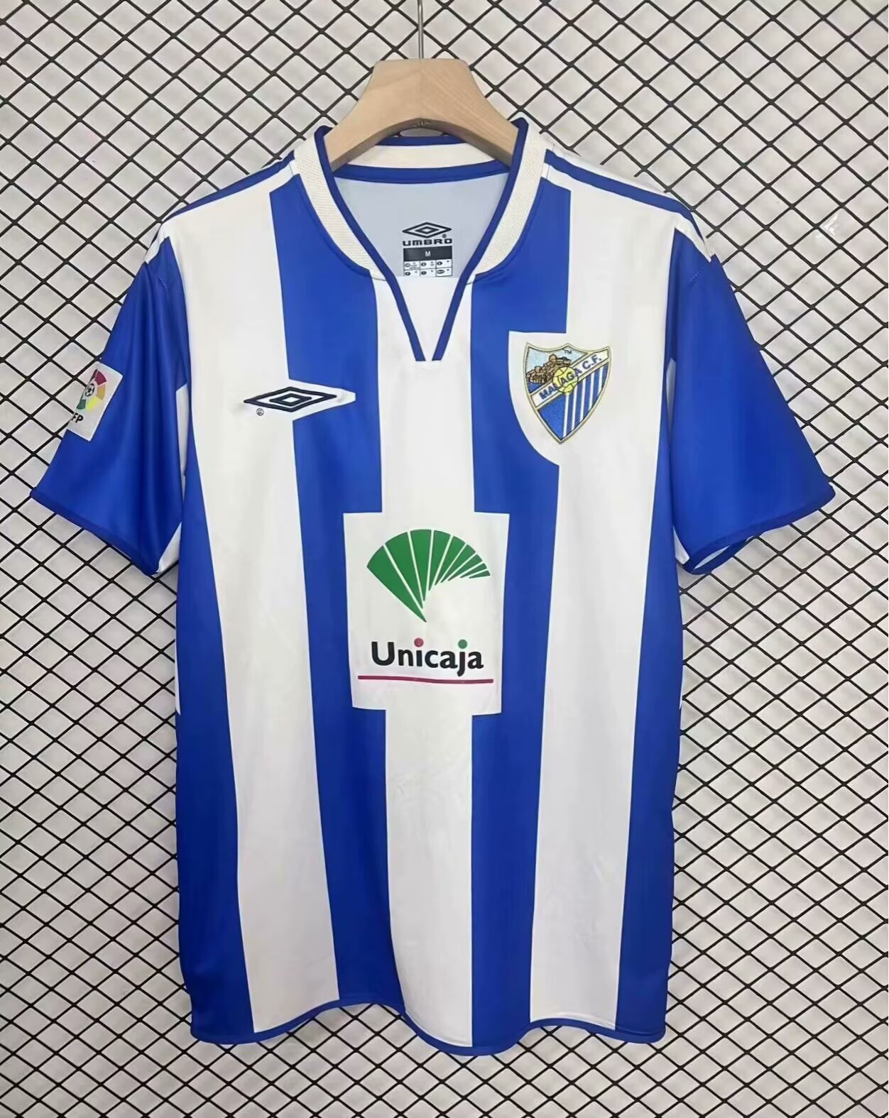 Camiseta Retro Malaga 05/06 Primera equipación