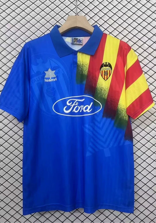 Camiseta Retro Valencia 95/96 Segunda equipación