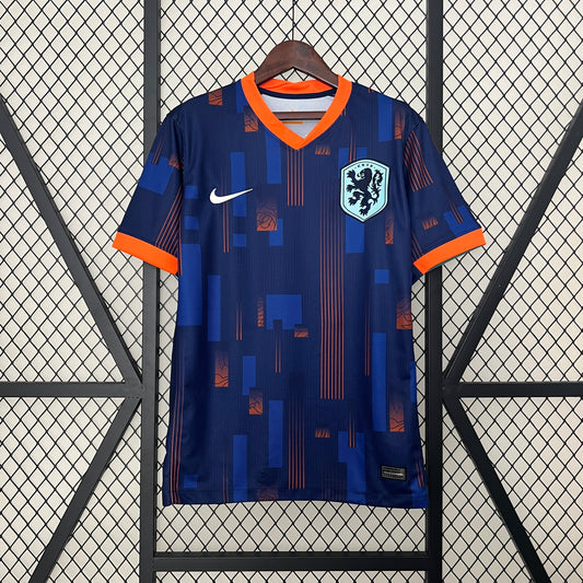 Camiseta Paises Bajos 2024 Segunda equipación