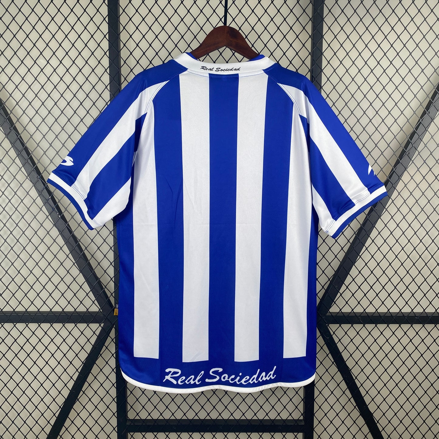 Camiseta Retro Real Sociedad 02/03 Primera equipación