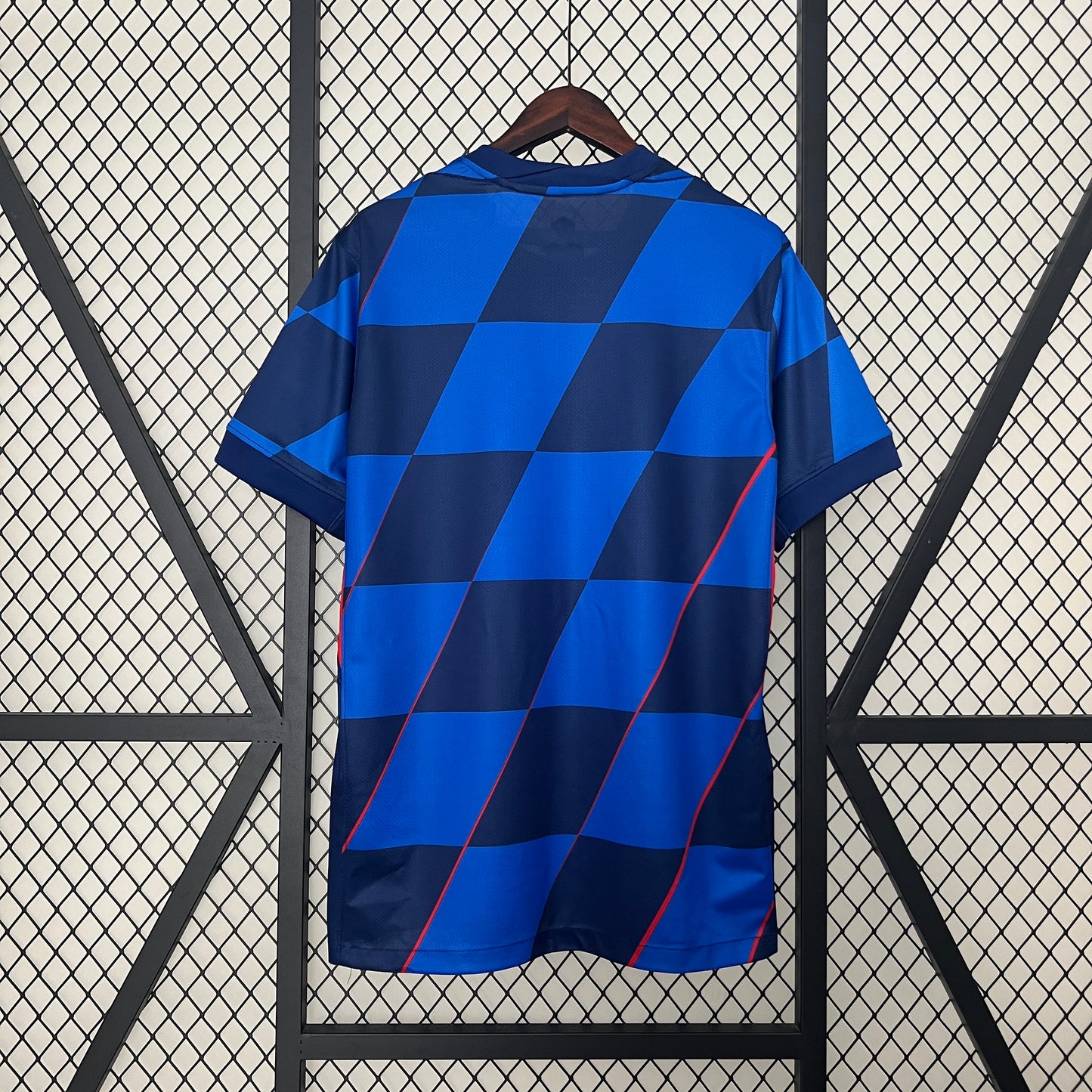 Camiseta Croacia 2024 Segunda equipación
