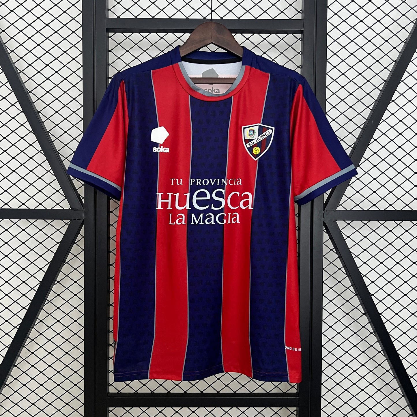 Camiseta Huesca 24/25 Primera equipación