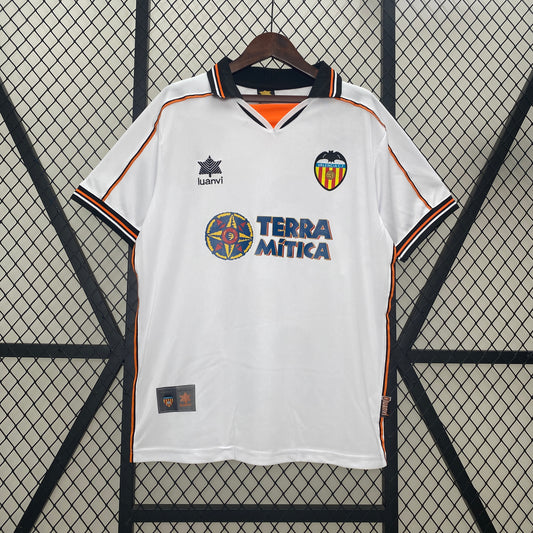 Camiseta Retro Valencia 99/00 Primera equipación