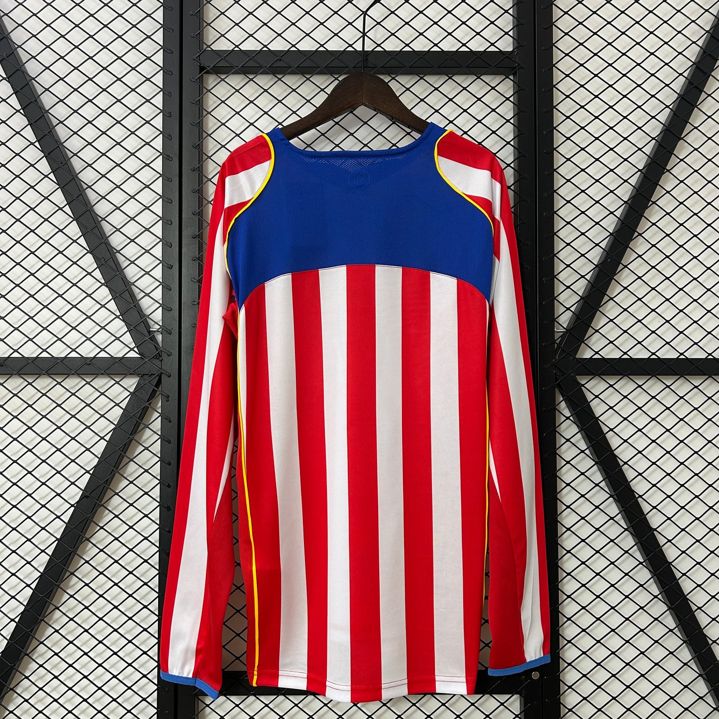Camiseta Retro Atletico de Madrid 04/05 Primera equipación manga larga