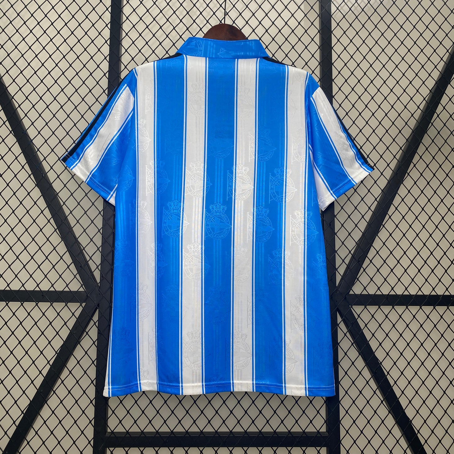 Camiseta Retro Deportivo De La Coruña 97/98 Primera equipación