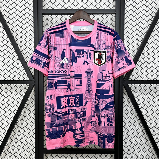 Camiseta Japón 2024 Edición Especial