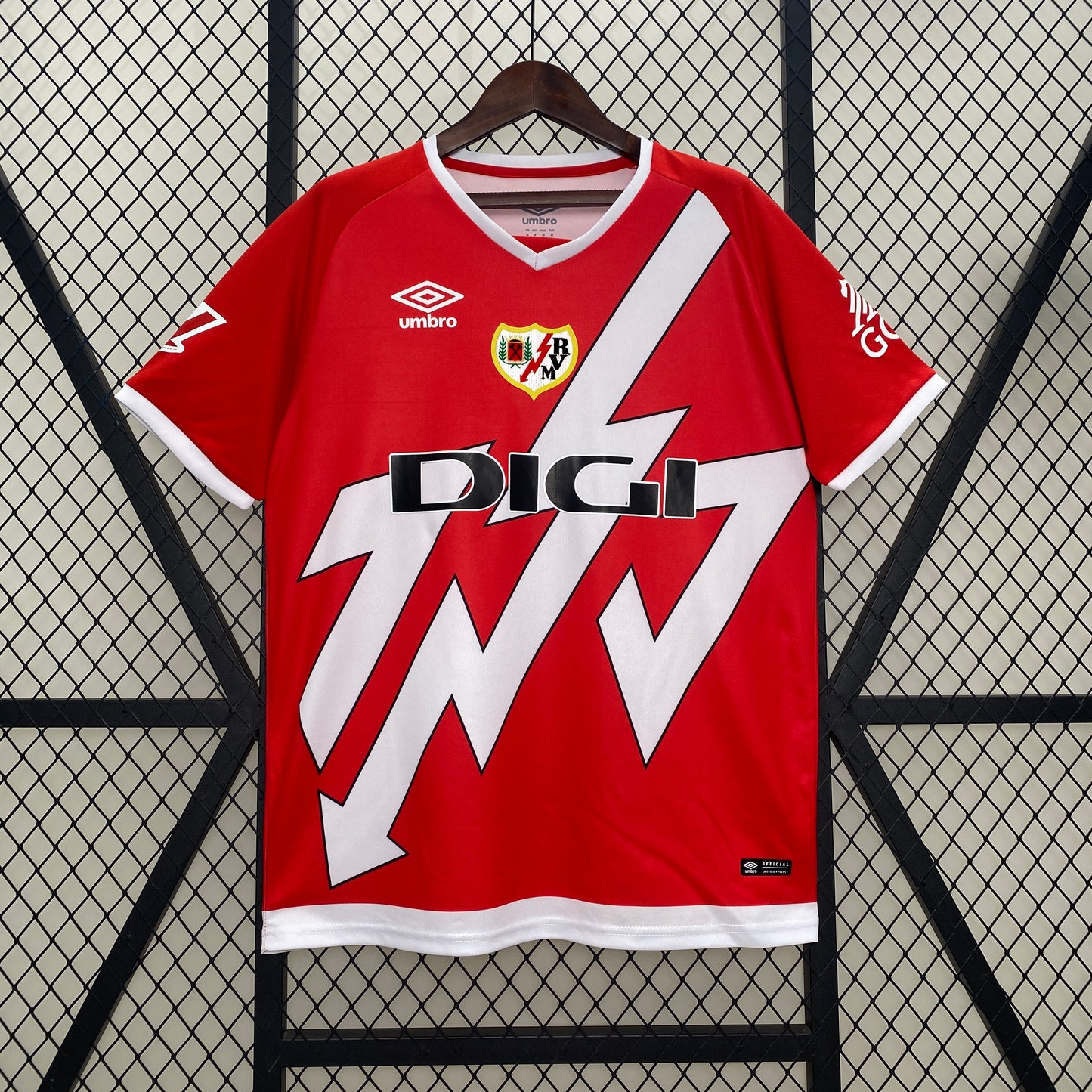 Camiseta Rayo Vallecano 24/25 Segunda equipación